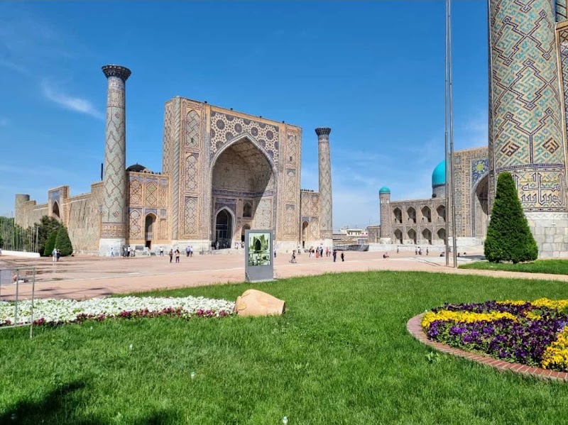 Ulugh Beg Madrasa in Samarqand
