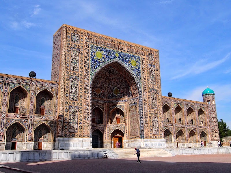 Photo 5 at Ulugh Beg Madrasa in Samarqand