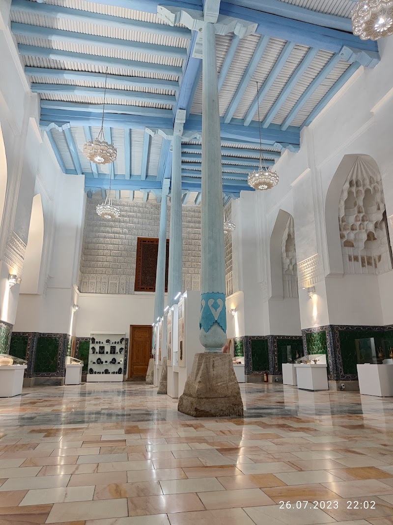 Photo 2 at Ulugh Beg Madrasa in Samarqand