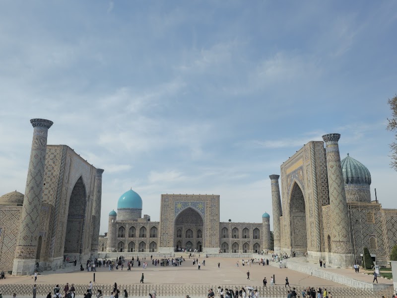 Photo 6 at Ulugh Beg Madrasa in Samarqand