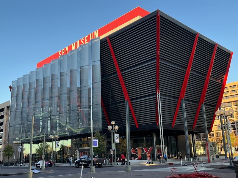 International Spy Museum in Washington