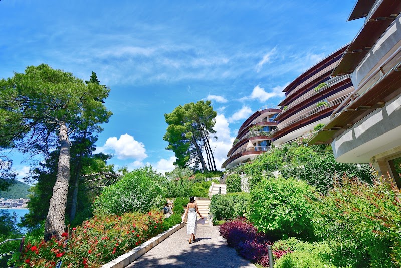 Dukley Hotel & Resort in Budva