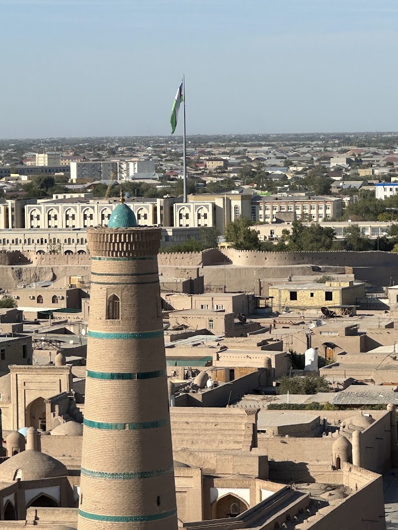 Islam Khoja Minaret in Xiva