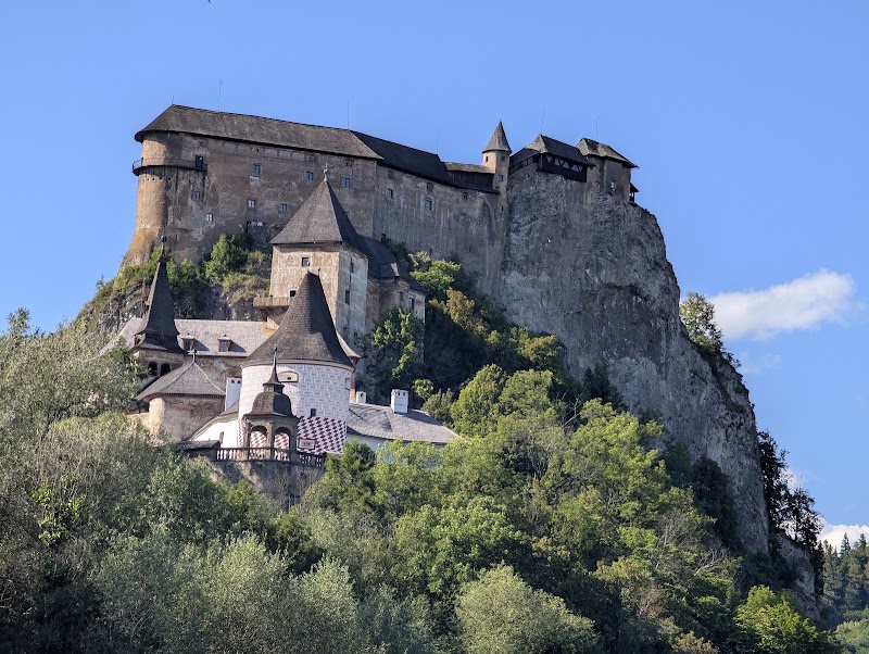 Orava Castle in Oravský Podzámok