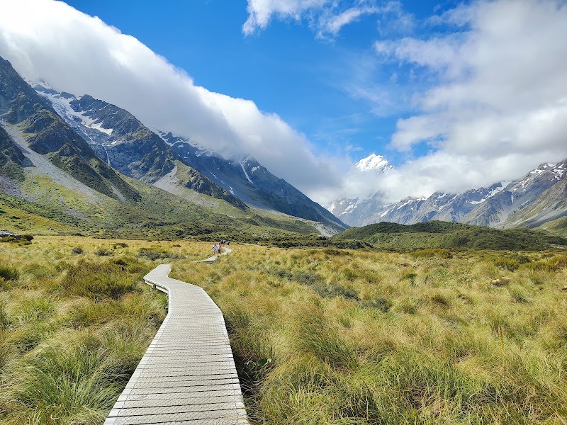 Photo 1 at Aoraki/Mount Cook National Park in 