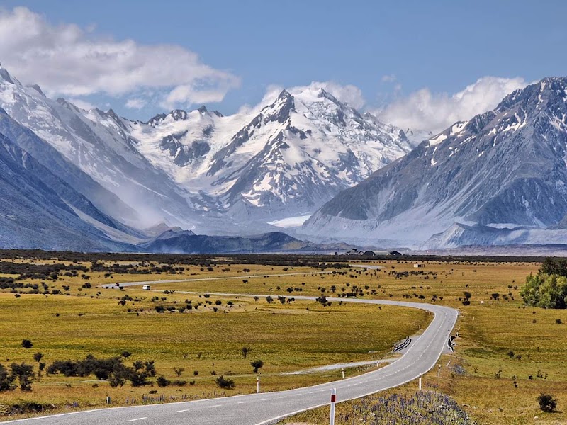 Photo 2 at Aoraki/Mount Cook National Park in 
