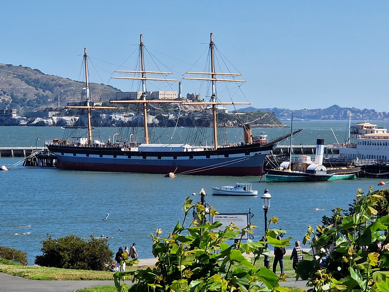 San Francisco Maritime National Historical Park in San Francisco