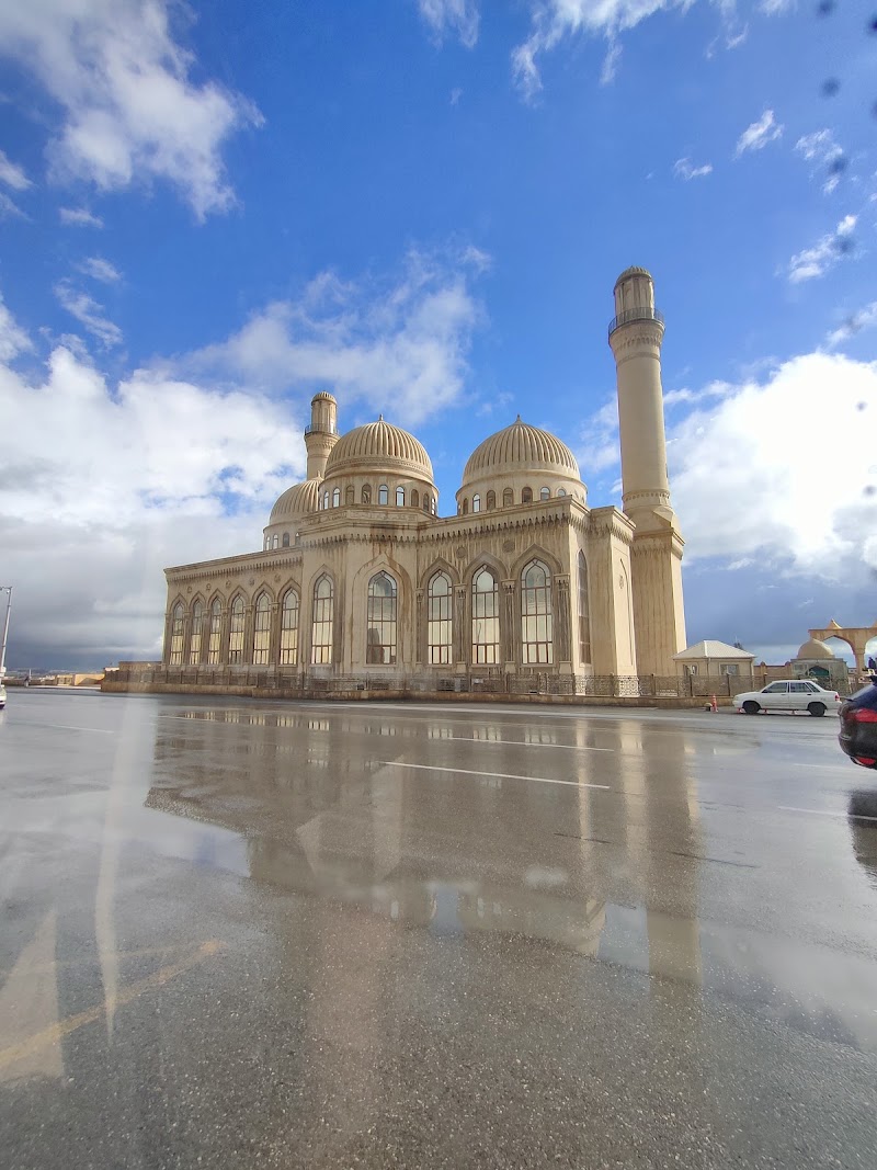 Bibi-Heybat Mosque in Baku