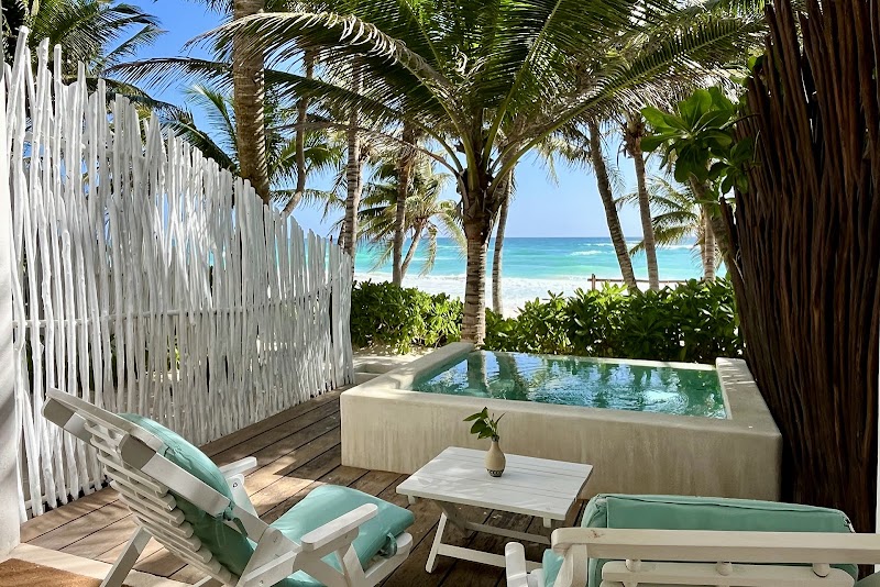 Photo 6 at Cabañas Tulum Hotel - Beach Hotel & Spa in Tulum