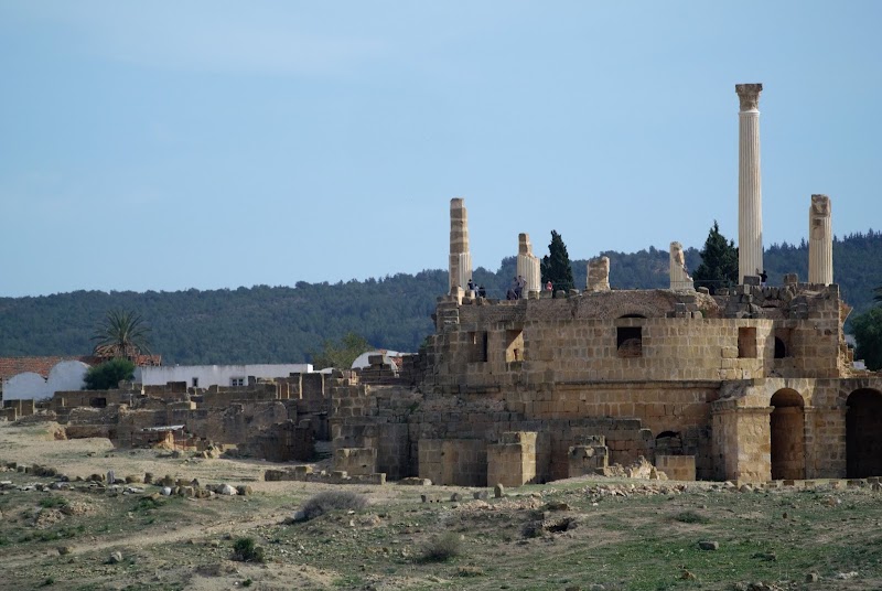 Photo 1 at Uthina Archaeological Site in Mornag