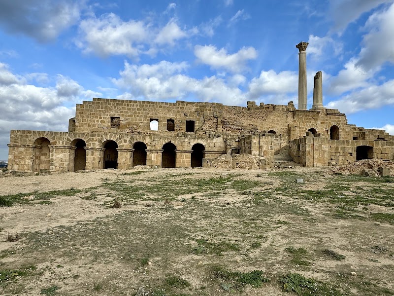 Photo 2 at Uthina Archaeological Site in Mornag