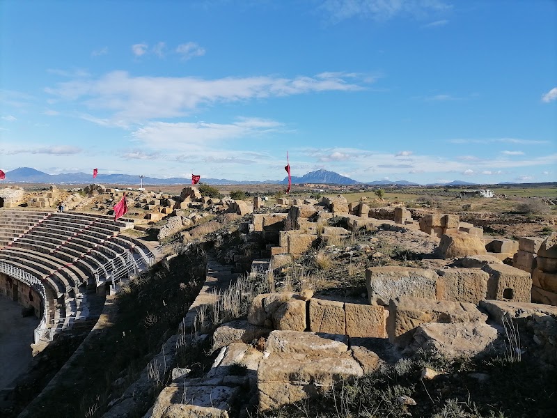 Photo 6 at Uthina Archaeological Site in Mornag
