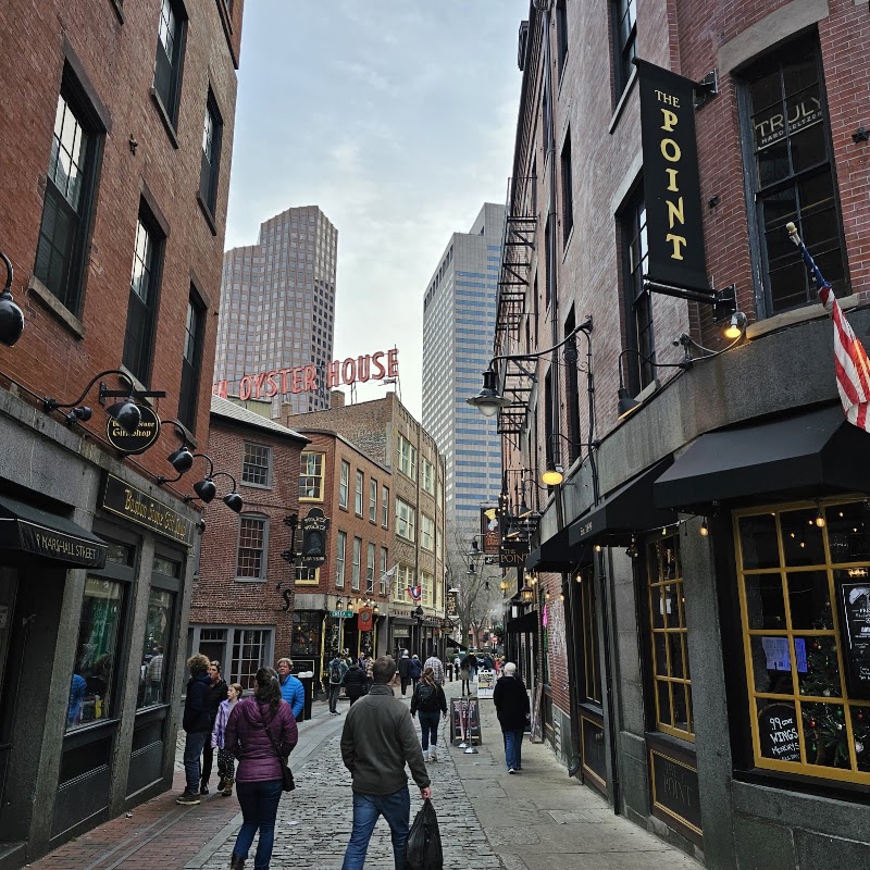 The Boston Stone in Boston
