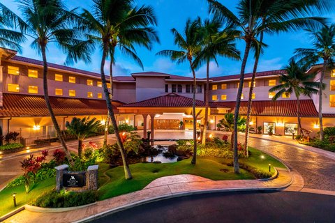 Marriott's Waiohai Beach Club in Koloa