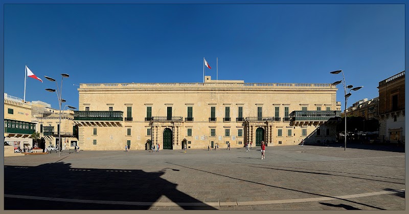 St. George’s Square in Valletta