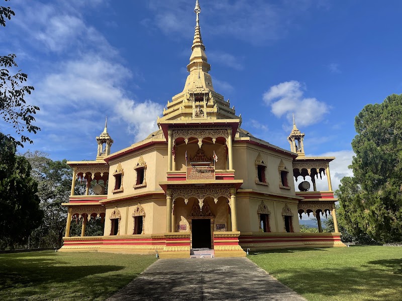 Wat Pa Phon Phao in Luang Prabang