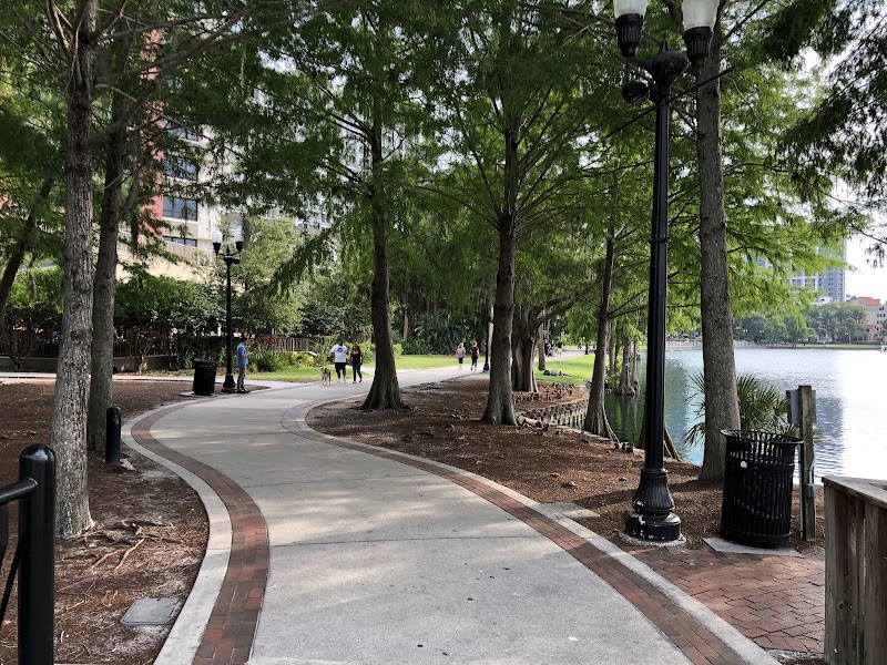 Photo 1 at Lake Eola Pagoda in Orlando