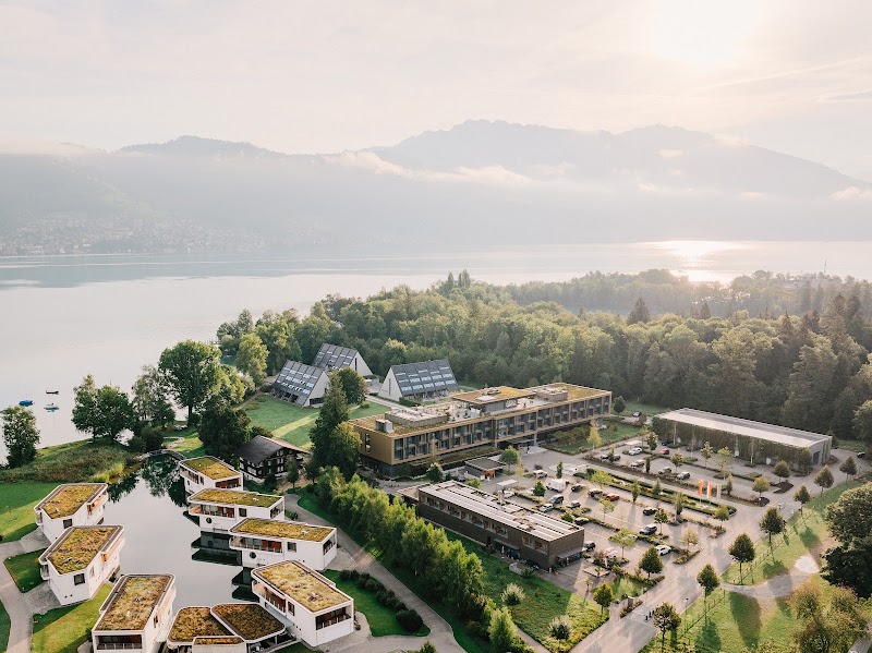 Deltapark Vitalresort in Spiez