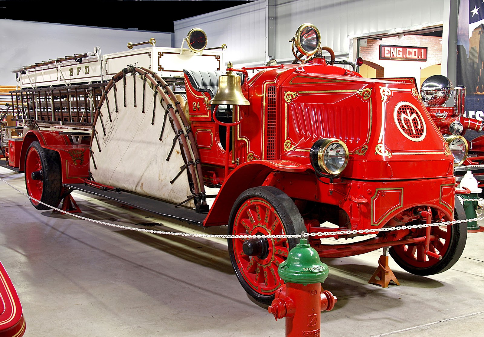 Hall of Flame Fire Museum in Phoenix