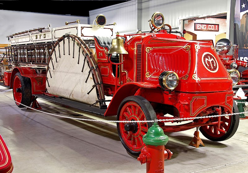 Hall of Flame Fire Museum in Phoenix
