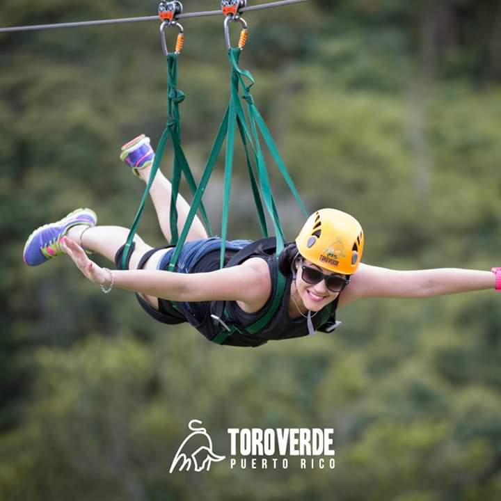 Toro Verde Adventure Park in Orocovis