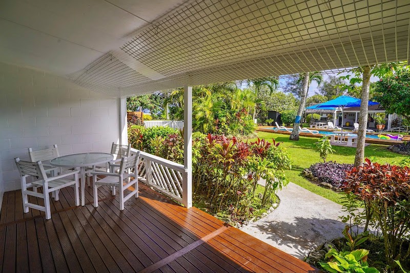 The Black Pearl Beach Side Apartments in Rarotonga