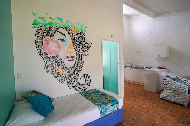 Photo 1 at The Black Pearl Beach Side Apartments in Rarotonga