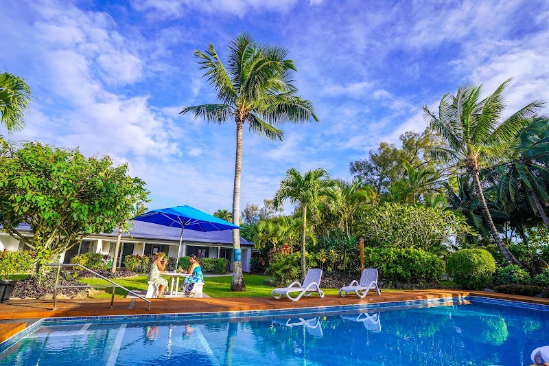 Photo 2 at The Black Pearl Beach Side Apartments in Rarotonga
