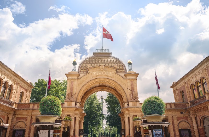 Photo 2 at Tivoli Gardens in København