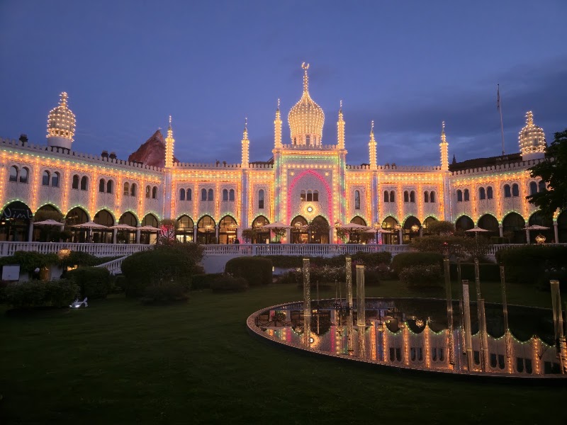 Photo 3 at Tivoli Gardens in København