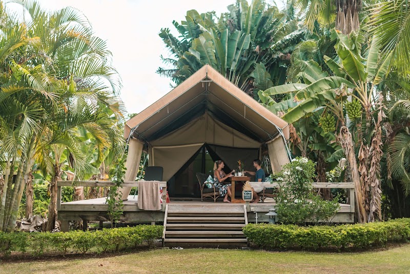 Ikurangi Eco Retreat in Matavera District