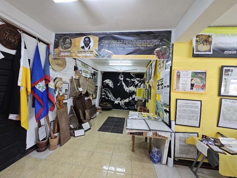 Luba Garifuna Museum in Belize City
