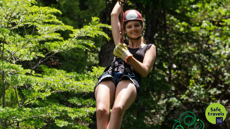 Patagonia Canopy tour in El Bolsón