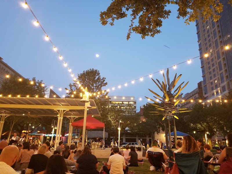 Photo 1 at Market Square Park in Houston
