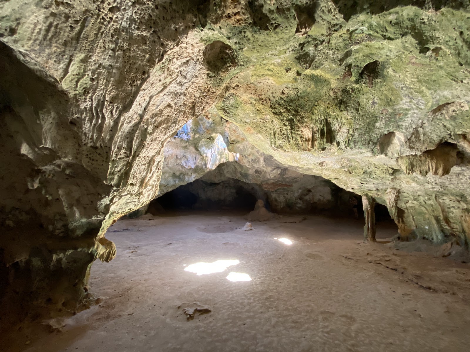 Arikok National Park in Santa Cruz