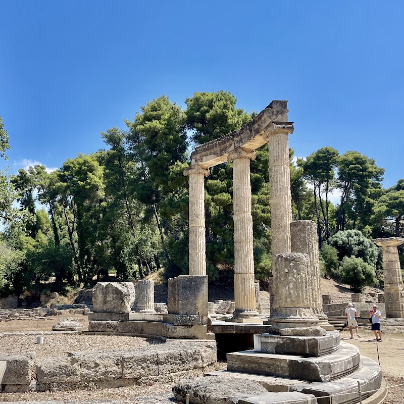 Archaeological Site of Olympia in Archaia Olympia