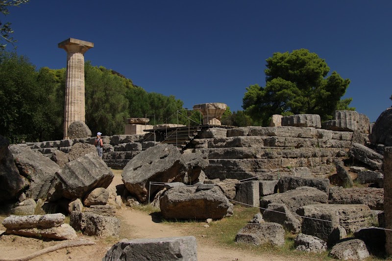 Photo 1 at Archaeological Site of Olympia in Archaia Olympia