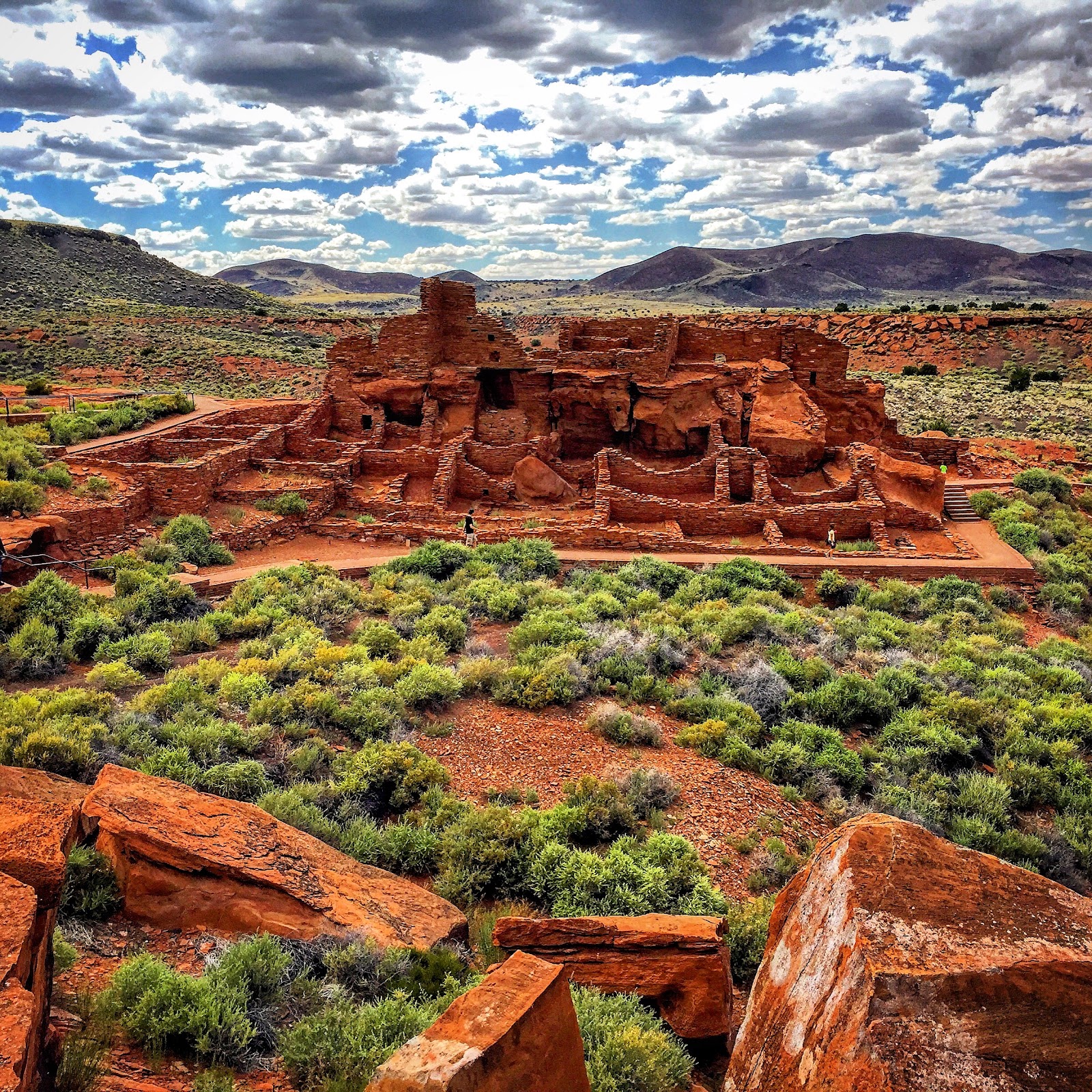Wupatki National Monument in 