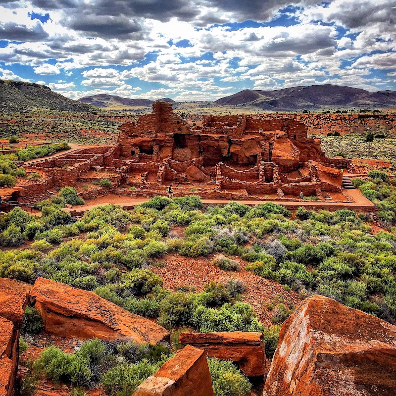 Wupatki National Monument in 