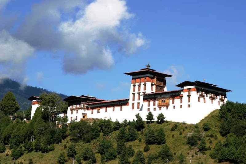 Jakar Dzong བྱ་དཀར་རྫོང་། in Jakar