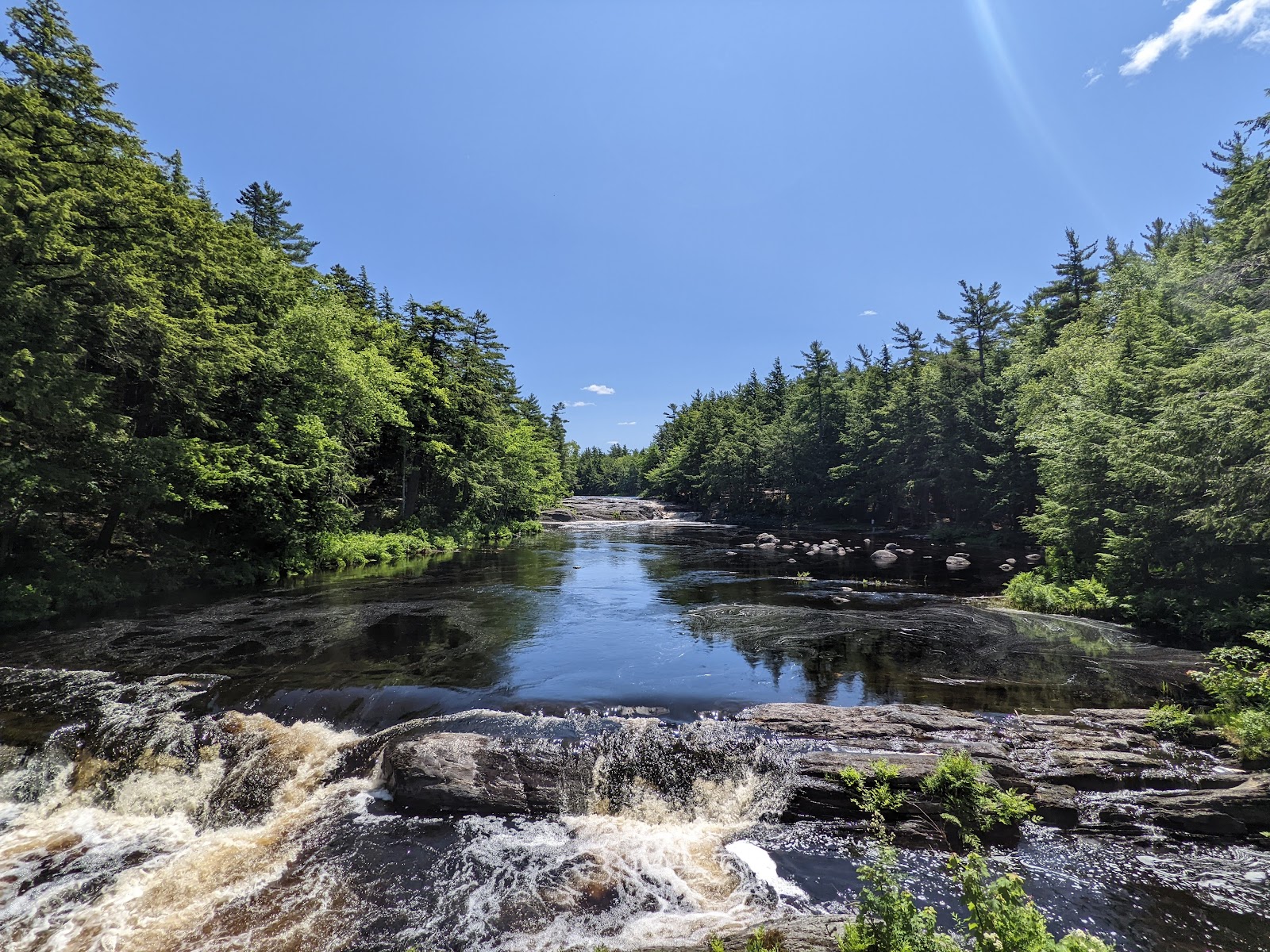 Kejimkujik National Park and National Historic Site in Maitland Bridge