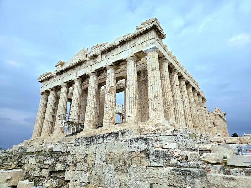 Acropolis of Athens in Athens