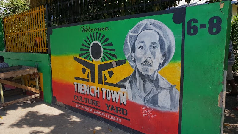 Trench Town Culture Yard Museum in Kingston