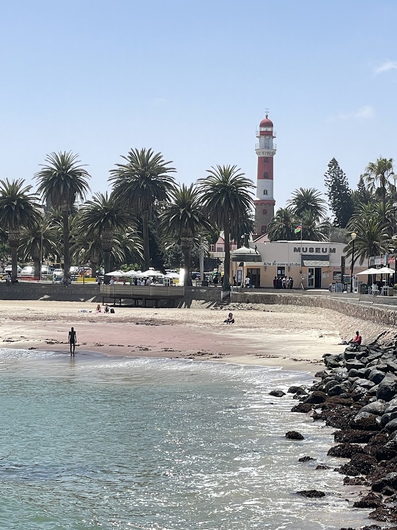 Swakopmund Mole in Swakopmund