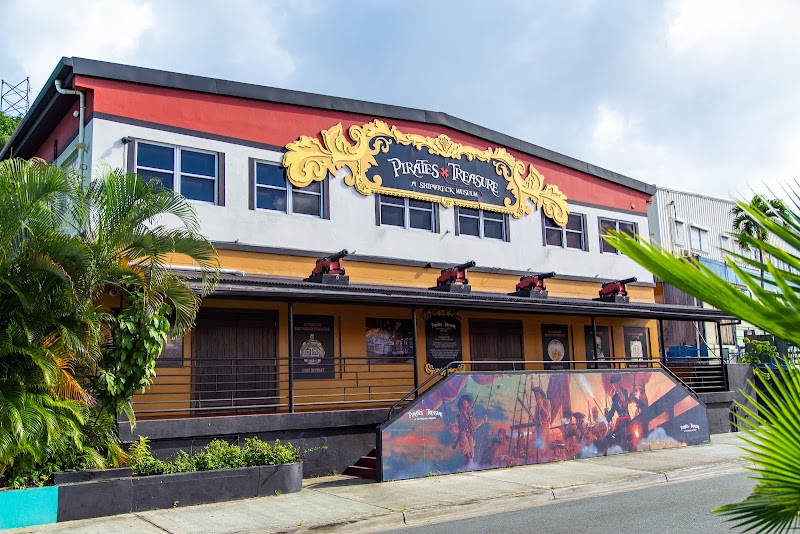 Pirates Treasure Museum in Charlotte Amalie East