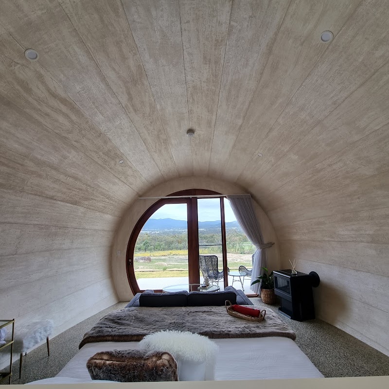 Photo 1 at Barrel View Luxury Cabins in Ballandean