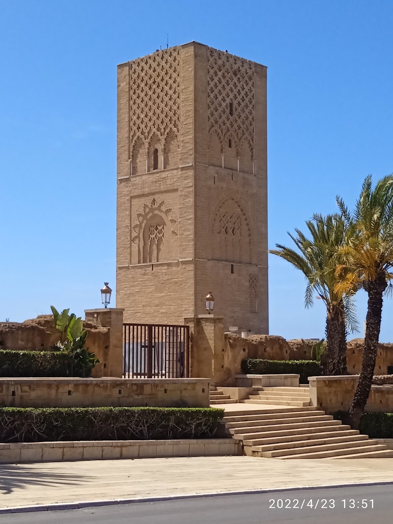 Photo 1 at Hassan Tower in Rabat
