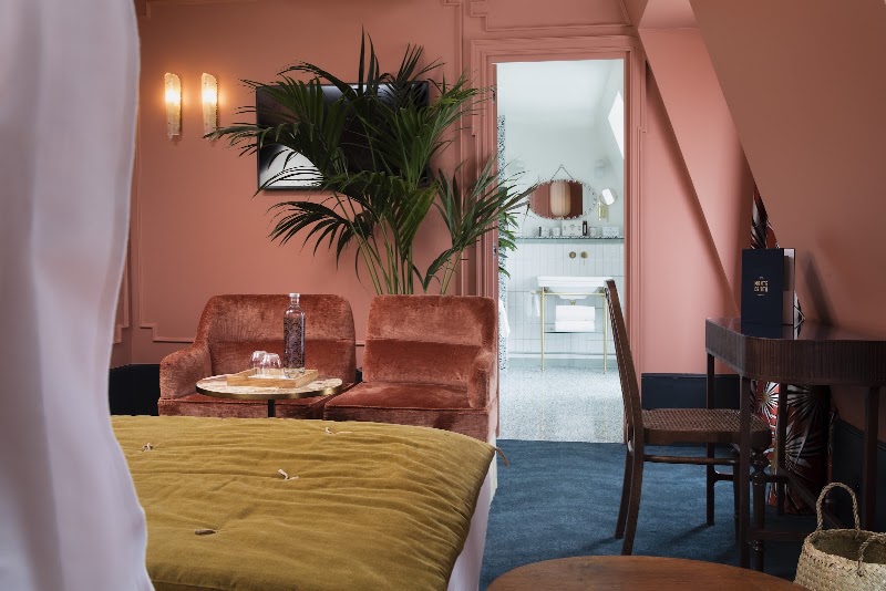 Photo 1 at Hôtel Monte Cristo in Paris