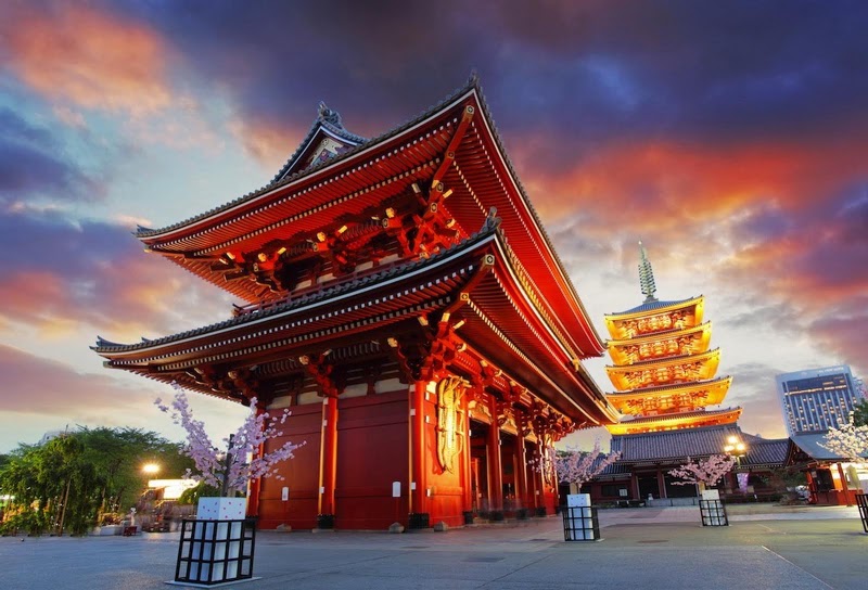 Sensō-ji in Taito City