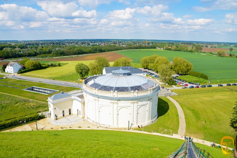 Waterloo Battlefield in Braine-l'Alleud